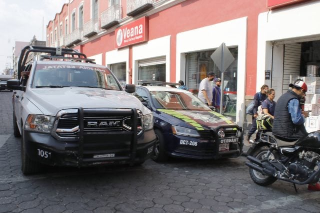 Vendedora resulta herida en operativo contra ambulantes en el Centro