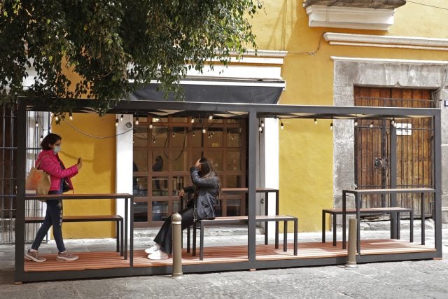 Comuna pondría nuevos parklets con colaboración de locatarios: Movilidad