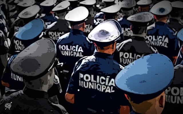 Puebla: 60% de policías municipales sin seguridad social hasta 2020