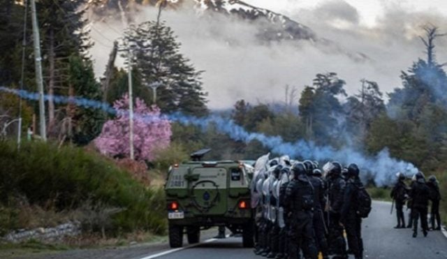 Amplio repudio a represión y detención de mujeres mapuche en puelmapu, Argentina