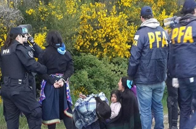 Más de 300 organizaciones en Argentina exigen el cese a la represión a comunidades mapuche y solicitan la urgente apertura al diálogo  