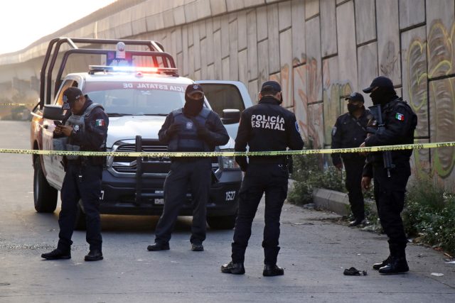 Detienen a sospechoso por intentar robar un transporte en Villa Frontera