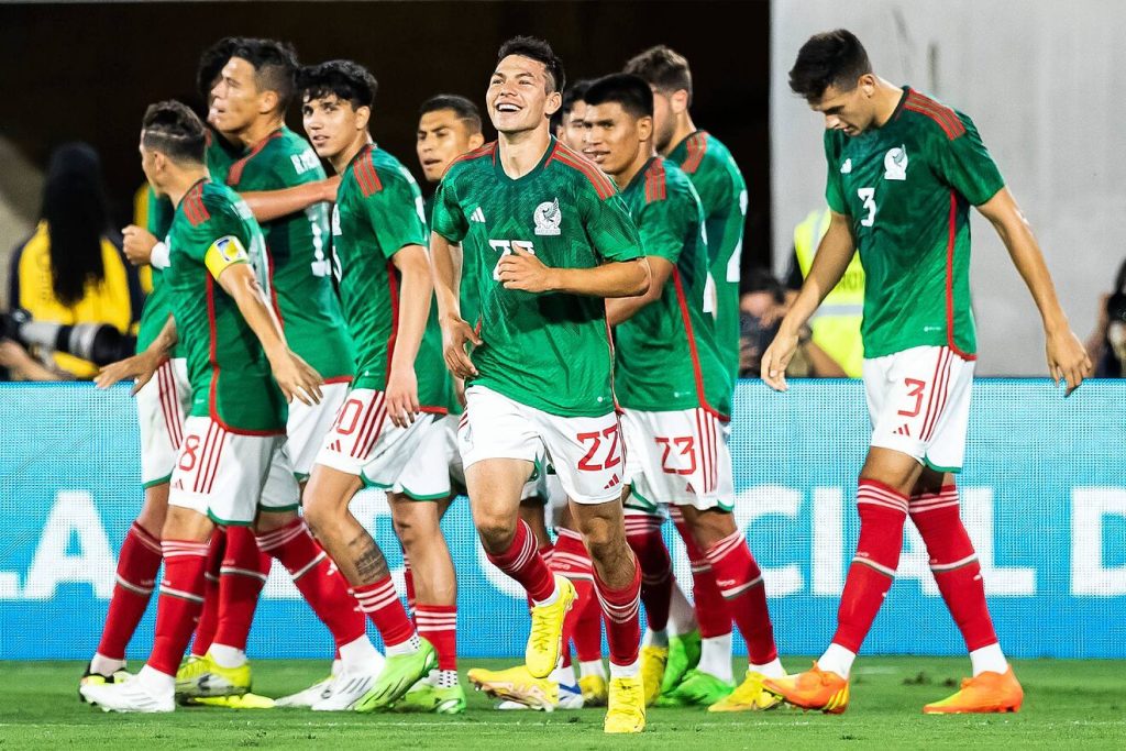 Selección Mexicana Presenta Su Prelista De 31 Convocados Para El ...