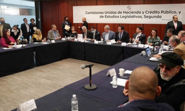 Comisiones del Senado aprueban Ley de Ingresos 2023