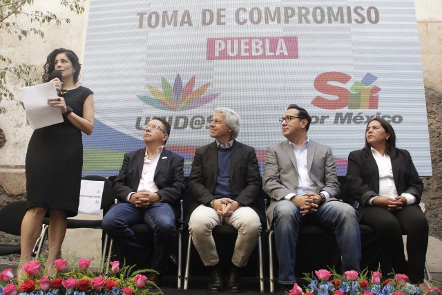 Unid@s crearía mega coalición para el 2024; apoyarían a Eduardo Rivera