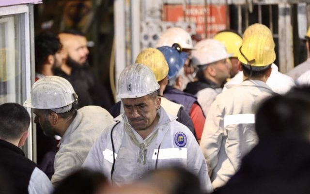 Explosión de mina en Turquía deja 41 muertos y heridos