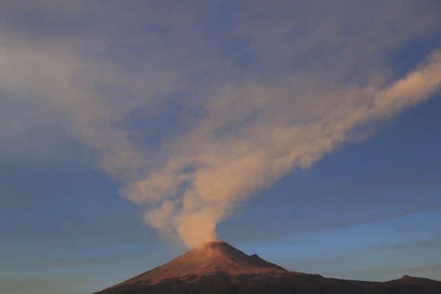 Cenapred prevé aumento de la actividad del Popocatépetl