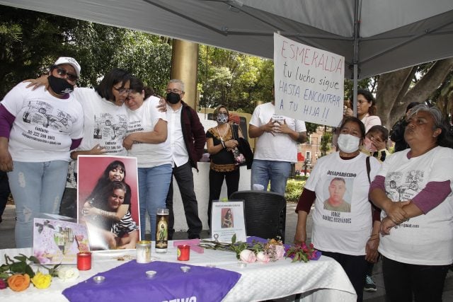 Caso Esmeralda: CDH investiga a FGE; colectivo exige justicia