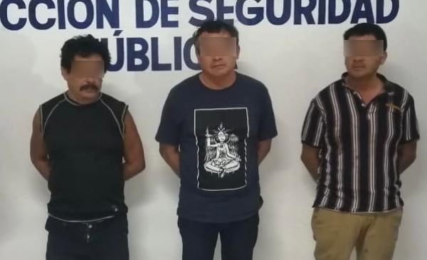 Detienen a 3 narcomenudistas en Tehuacán