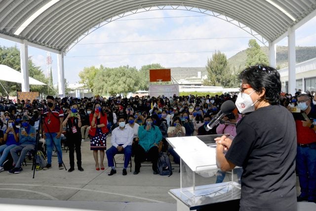 Comienza BUAP campaña itinerante «Jóvenes sin adicciones»