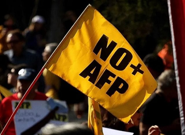 Coordinadora No+AFP: “Acuerdo por Chile” es un atentando a la democracia