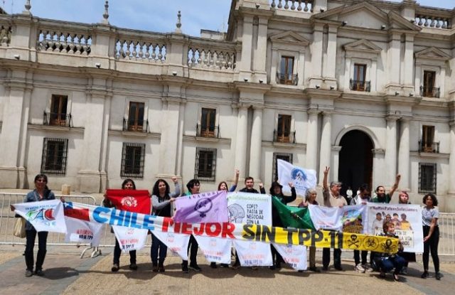 COP27: Desde Chile señalan “Basta de negociar con los territorios”