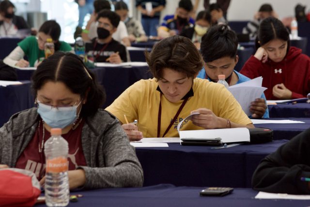 BUAP es sede de la Olimpiada Mexicana de Física