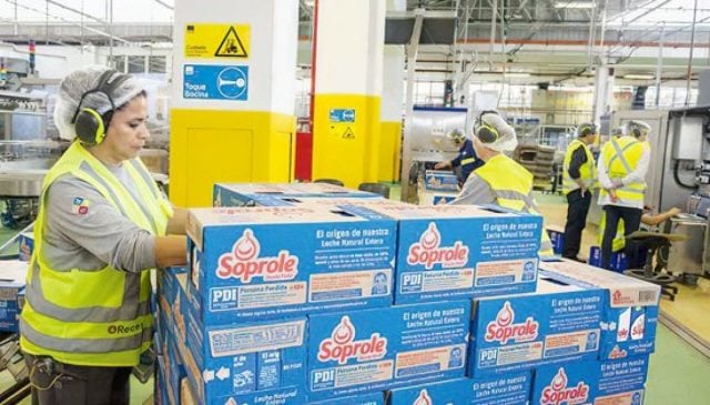 Grupo Gloria de Perú adquirió empresa Soprole por $591 mil millones