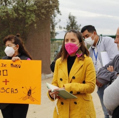 Diputada Camila Musante y olores que afectan a Isla de Maipo: «nadie merece vivir en condiciones insalubres»