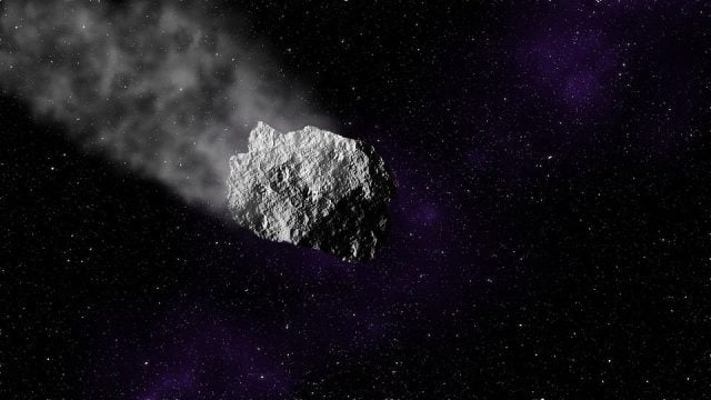 Descubren en un meteorito al menos dos nuevos minerales nunca antes vistos