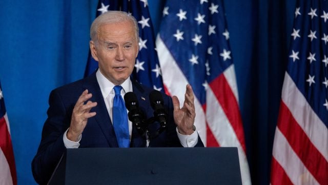 Joe Biden promete «liberar» a Irán