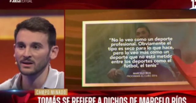 Tomás González responde a ignorantes dichos de ’Chino’ Ríos sobre la gimnasia: «un insulto a los deportistas»