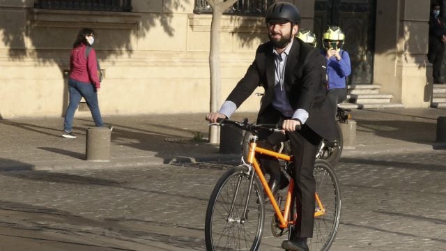 El Presidente Boric se pone fitness: «Me hice un examen de triglicéridos y los tenía demasiado altos»