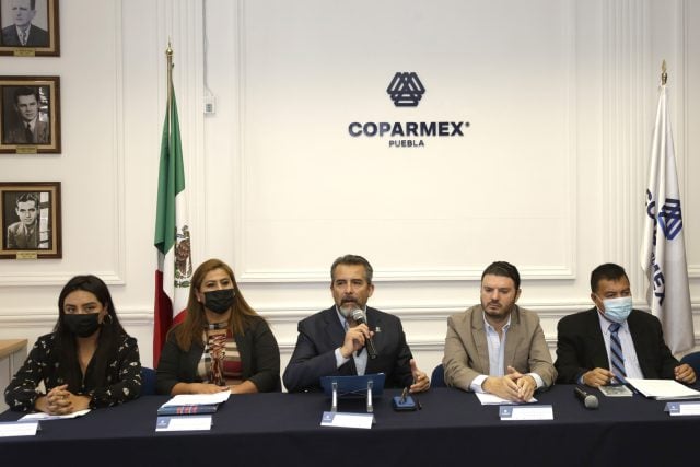 Coparmex Puebla pide a Congreso ley para regular empresas de seguridad privada