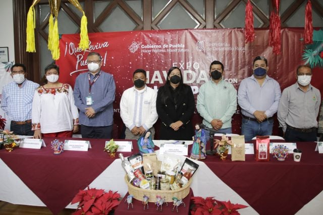 Se espera derrama económica de 10 mdp por Expo Navidad Orgullo Puebla