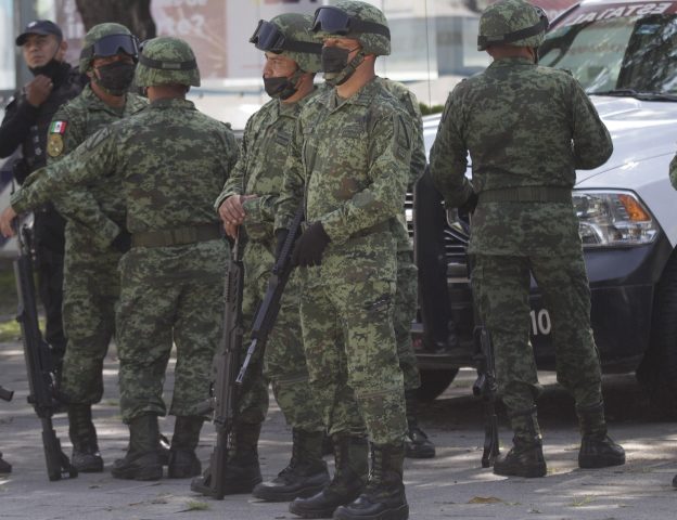 Capturan a 20 miembros del CJNG en Jalisco