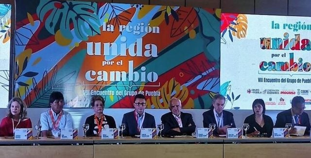 Grupo de Puebla avanza hacia una nueva agenda progresista