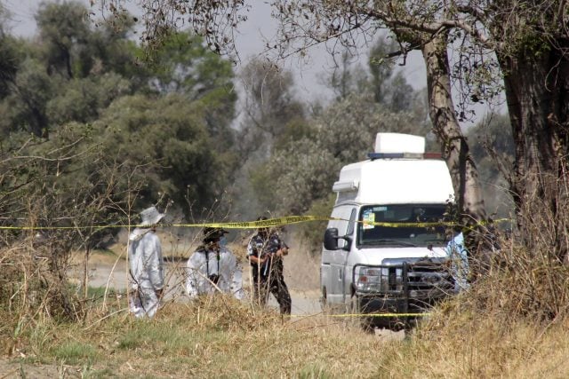 En dos juntas auxiliares de Puebla encuentran cadáveres