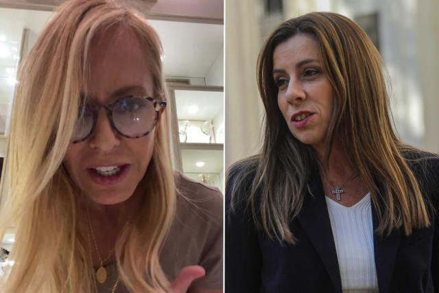 Repudian dichos de Cecilia Bolocco sobre mujeres de talla grande, mientras Tere Marinovic la defiende y afirma que «dijo una obviedad»