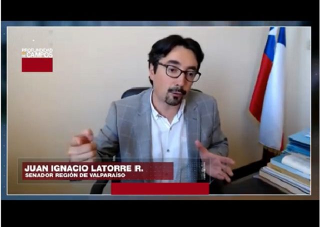 Senador Juan Ignacio Latorre: “Chile es un país altamente vulnerable al cambio climático”