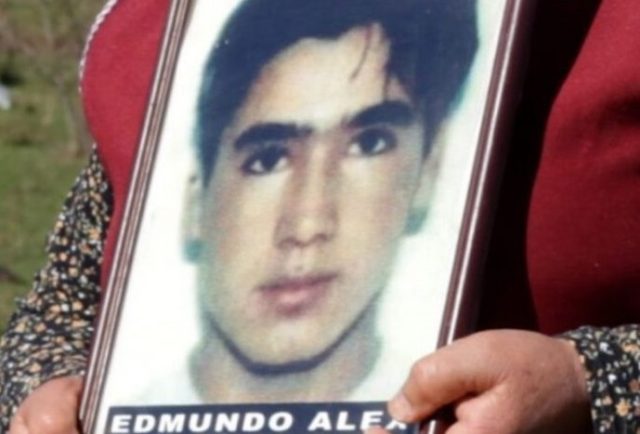 Homicidio de Alex Lemún: Justicia sentenció a presidio efectivo con 7 años de cárcel al oficial de Carabineros (r), Marco Treuer Heysen