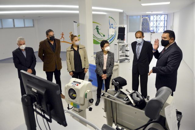 Abre BUAP laboratorio-escuela para deportistas de alto rendimiento