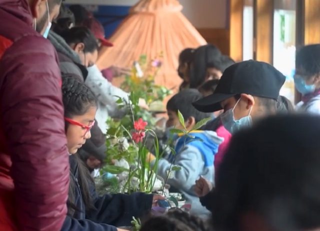 Kom Pu Che Taiñ Newen: Niñas, niños y la comunidad, cuidan la biodiversidad frente al cambio climático