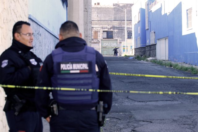 Muere indigente por pasar la noche a la interperie en los «Remedios»