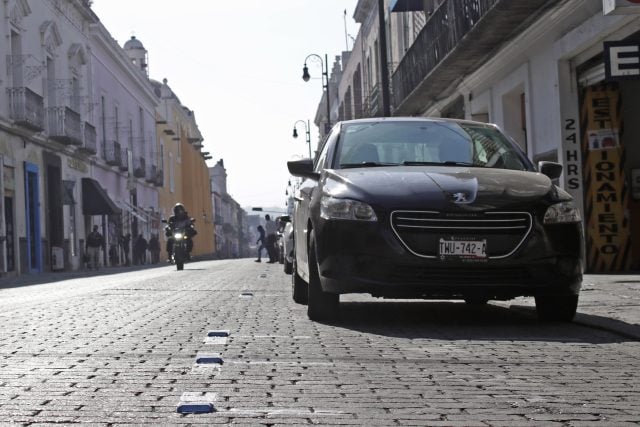 Ayuntamiento de Puebla cobra 3 mdp por parquímetros en 5 meses