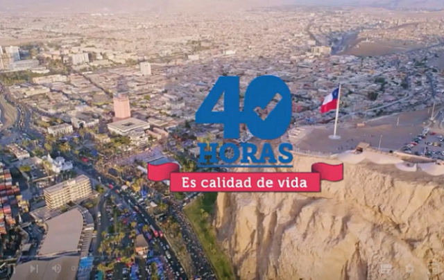 Mira aquí los detalles del Proyecto de Ley “40 horas”