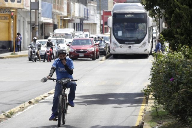 Comuna dará mantenimiento a camellones adyacentes del RUTA