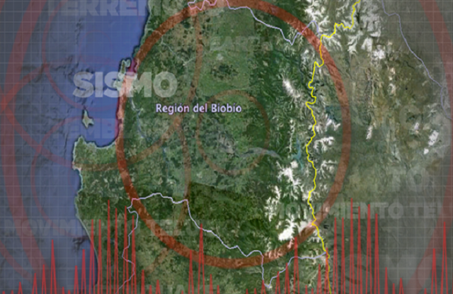 Seguidilla de sismos en Chile ¿Vendrá algo mayor?