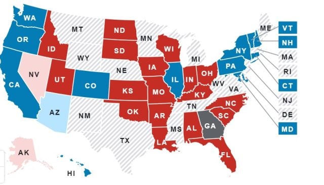 ¿Qué pasaría si no gana el partido de Biden en estas elecciones intermedias?