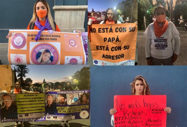 ¡Justicia!, el reclamo de las mujeres en Puebla en el Día Naranja