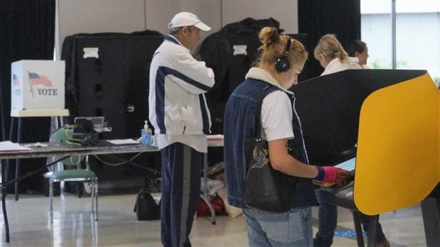 Sigue recuento de votos en elecciones intermedias en EU