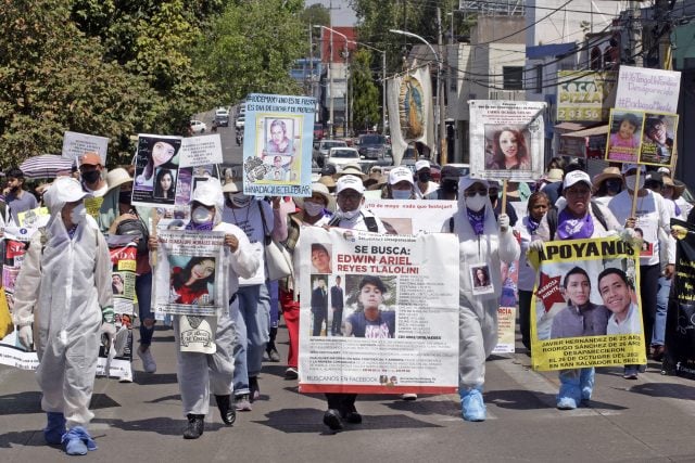 Reportan desaparición de 3 mil 744 mujeres en Puebla, en 4 años