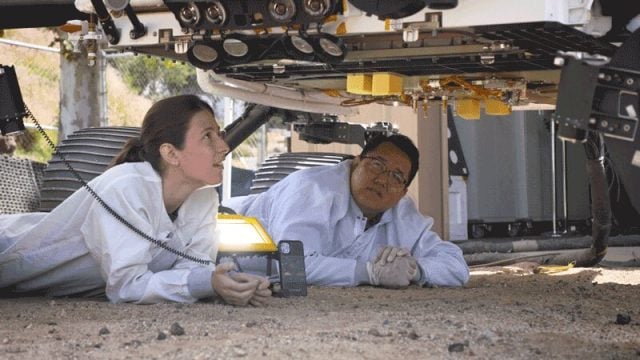 Rover Perseverance de la NASA depositó la primera muestra en Marte