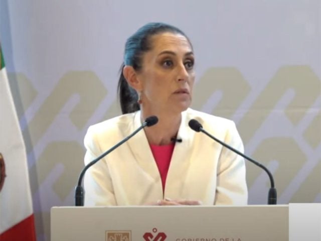 Claudia Sheinbaum anuncia que apelará medida cautelar del INE