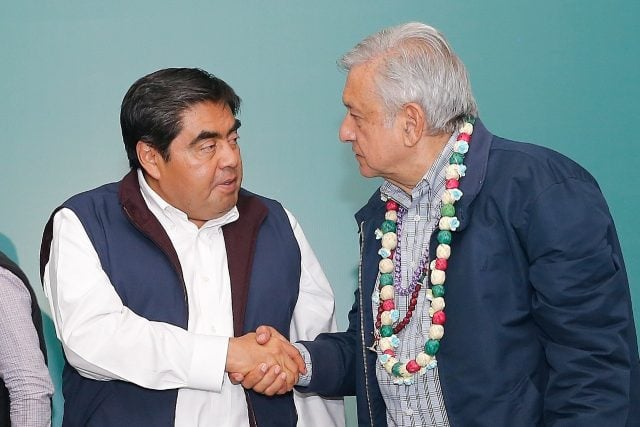 AMLO viene a Puebla para homenaje póstumo a Miguel Barbosa Huerta