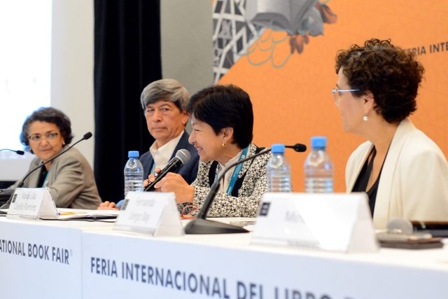 Rectora BUAP participa en la Feria Internacional del Libro en Guadalajara