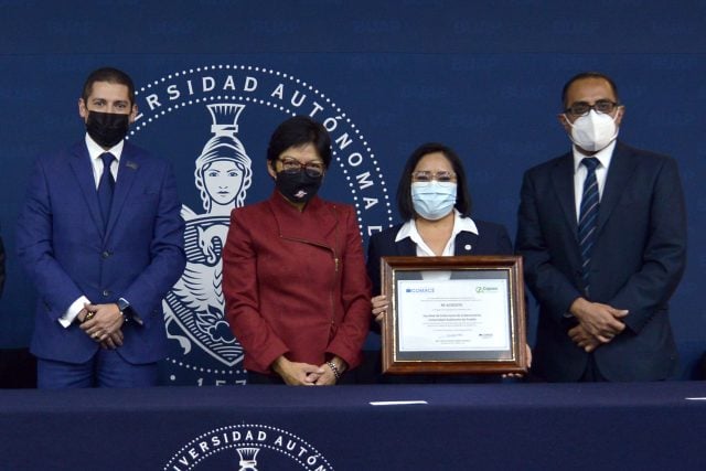 Reacreditan a la Facultad de Enfermería de la BUAP