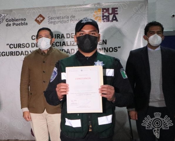 SSP gradúa a 56 agentes para supervisar verificación vehicular