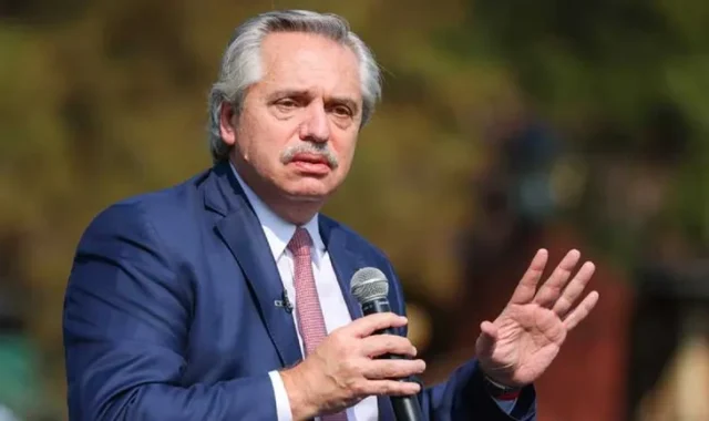 Presidente Alberto Fernández dice que no buscará reelección en Argentina