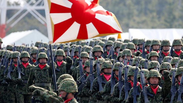 Japón refuerza su poderío militar para blindar su defensa ante China